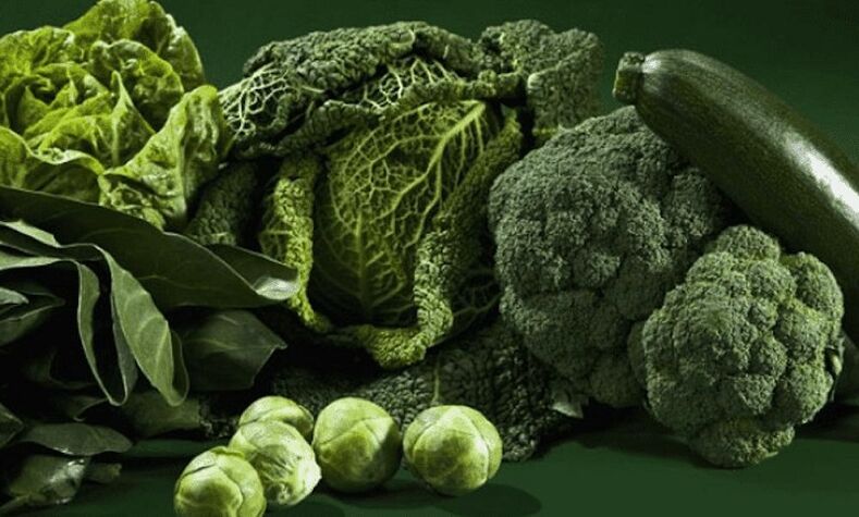 zelená zelenina na chudnutie týždenne o 7 kg