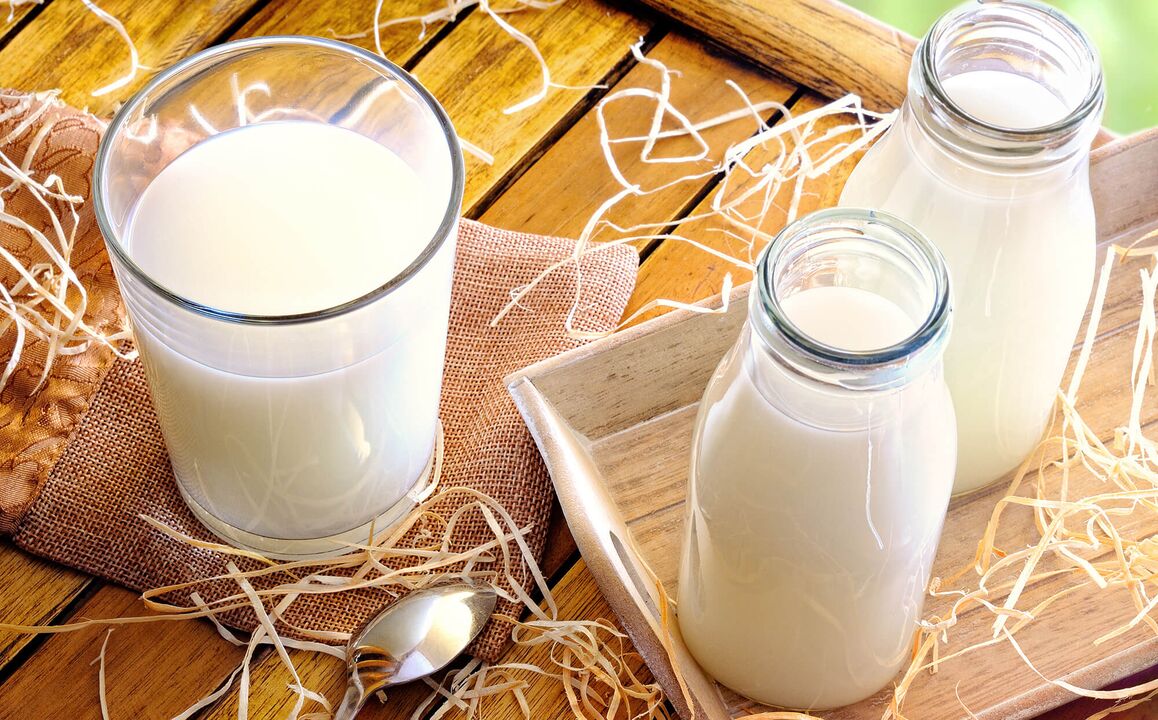 Kefír je zdravý fermentovaný mliečny nápoj na chudnutie