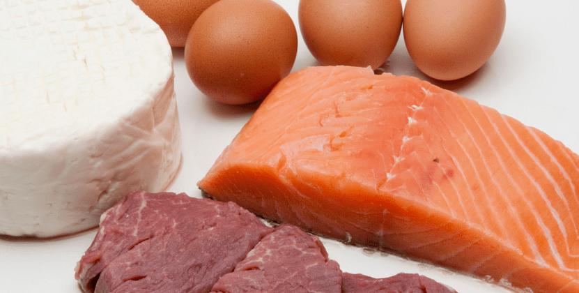 Základom stravy Maggi diéty sú bielkovinové potraviny. 